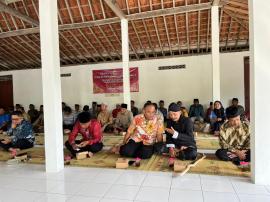 DWI TUNGGAL PADUKUHAN GANDU 1 DAN 2, MENGGELAR RASULAN